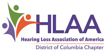 District of Columbia HLAA logo